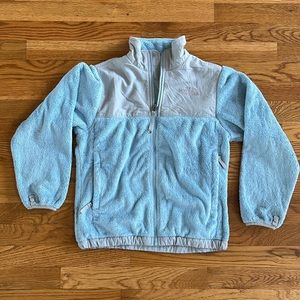 The north face fleece jacket, girls, M